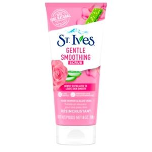 3/$15 St. Ives Face Scrub Rose Water & Aloe Vera